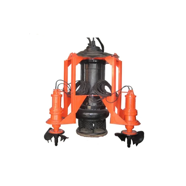 electric submersible sand dredge pump