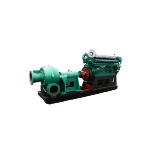 horizontal diesel dredge pump