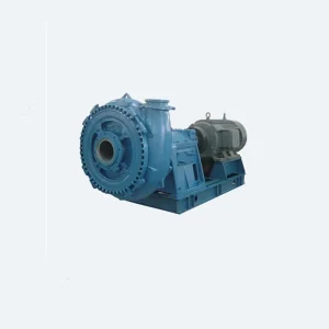 horizontal electric dredge pump