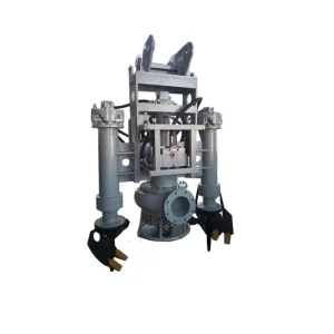 hydraulic submersible slurry pump