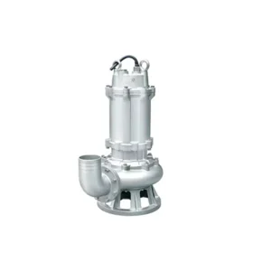 stainless steel sewage pump