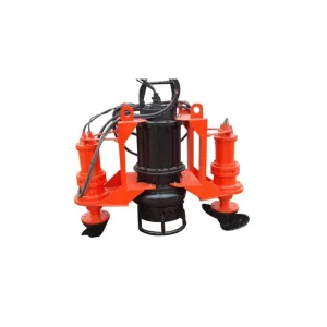 submersible sand dredging pump