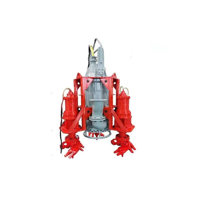 electric submersible dredge pump