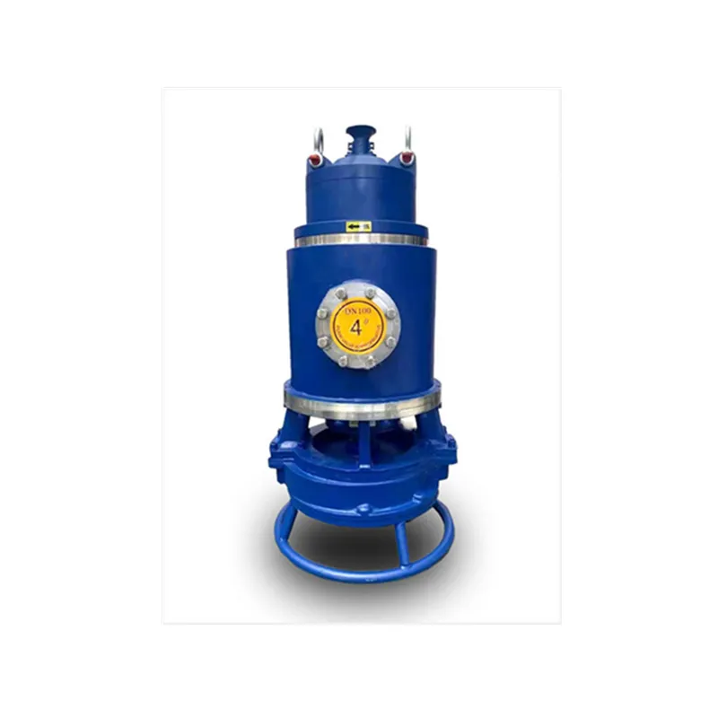 explosion proof submersible slurry pump