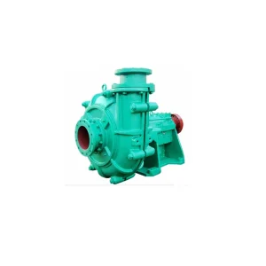 high head horizontal slurry pump