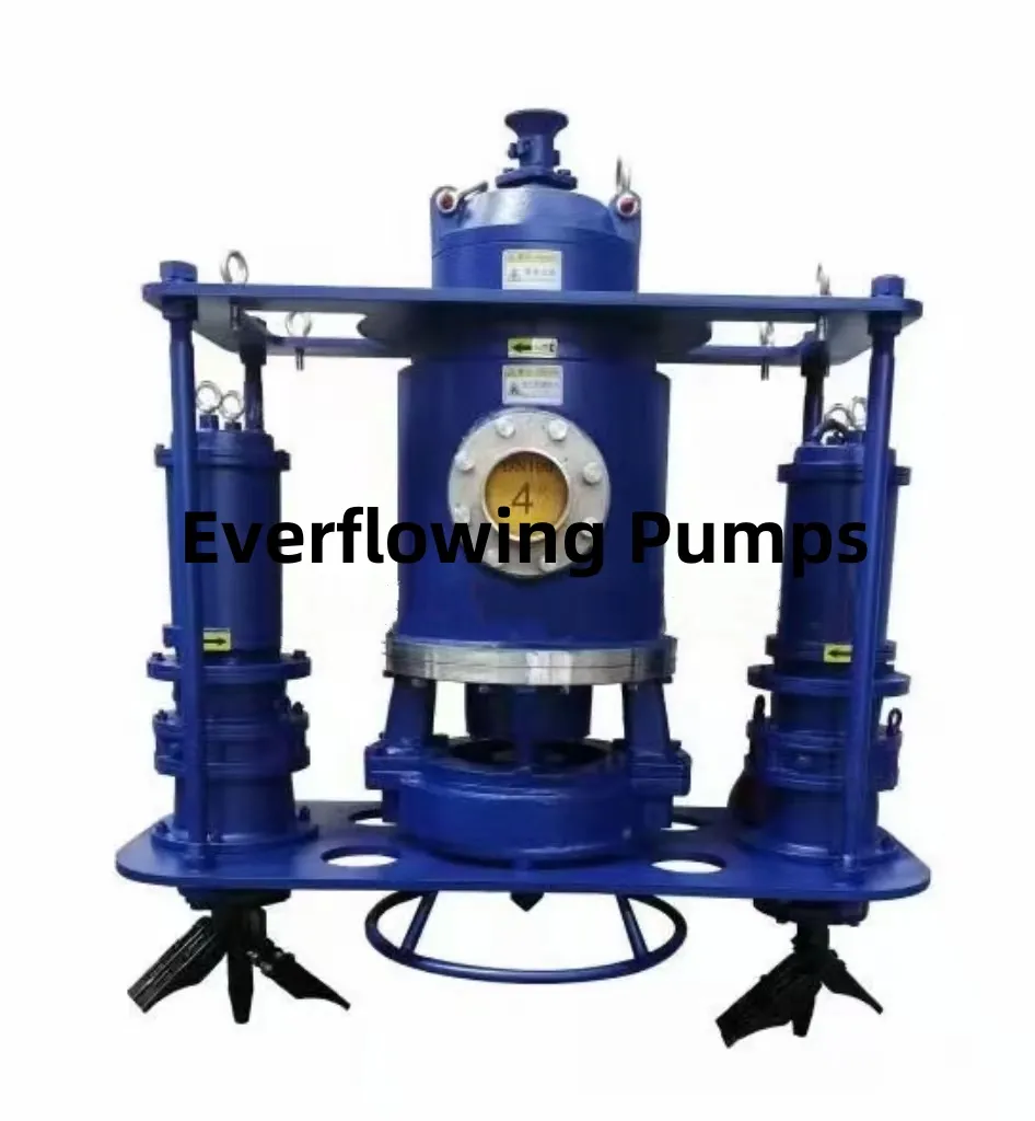 goodwin slurry pump with side cutters 